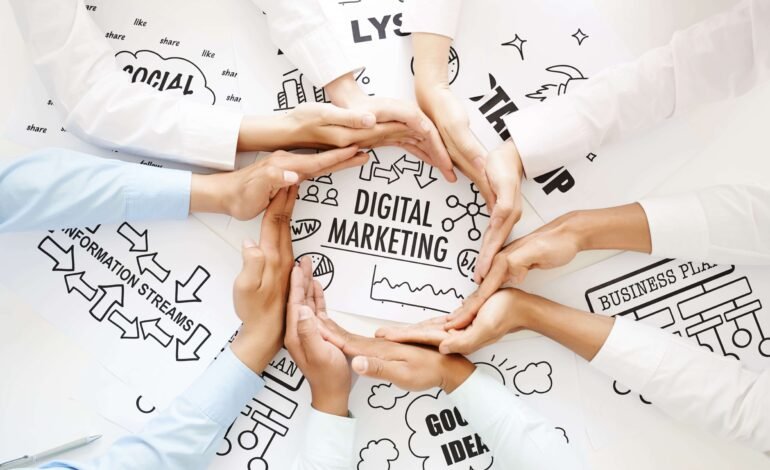 digital marketing services London