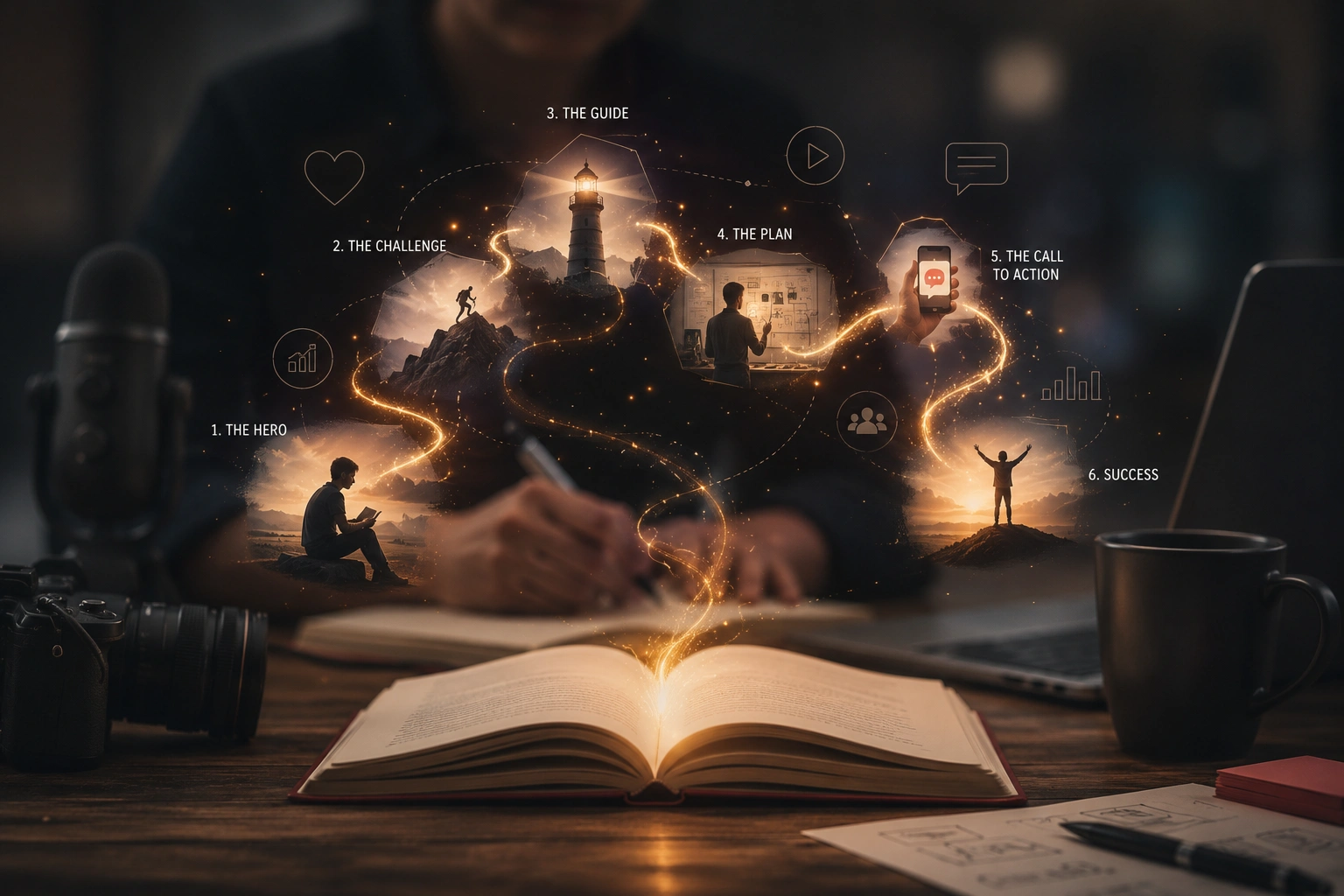 Storytelling: Putting Story at the Heart of Your Brand