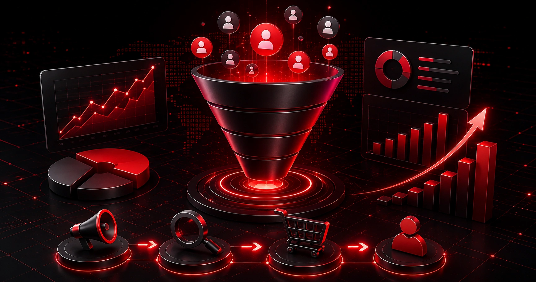 The Art of the Conversion Funnel: How to Turn Visitors into Loyal Customers